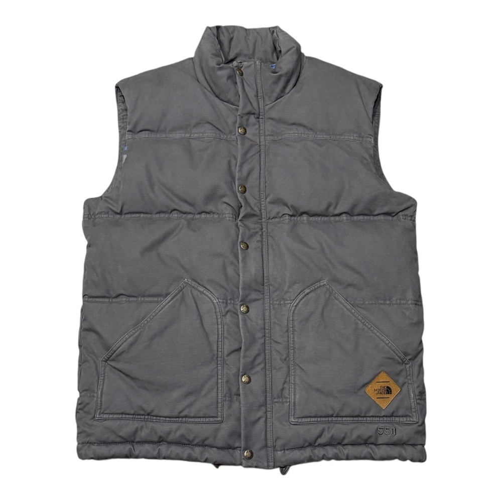 Vintage North Face 550 Goose Down Rugged Liner Vest Men’s Sz M